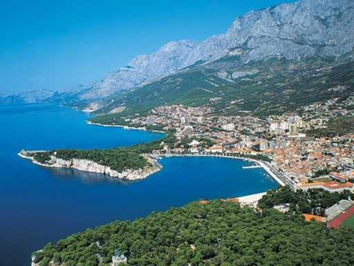 Apartman Nikol Makarska Kültér fotó
