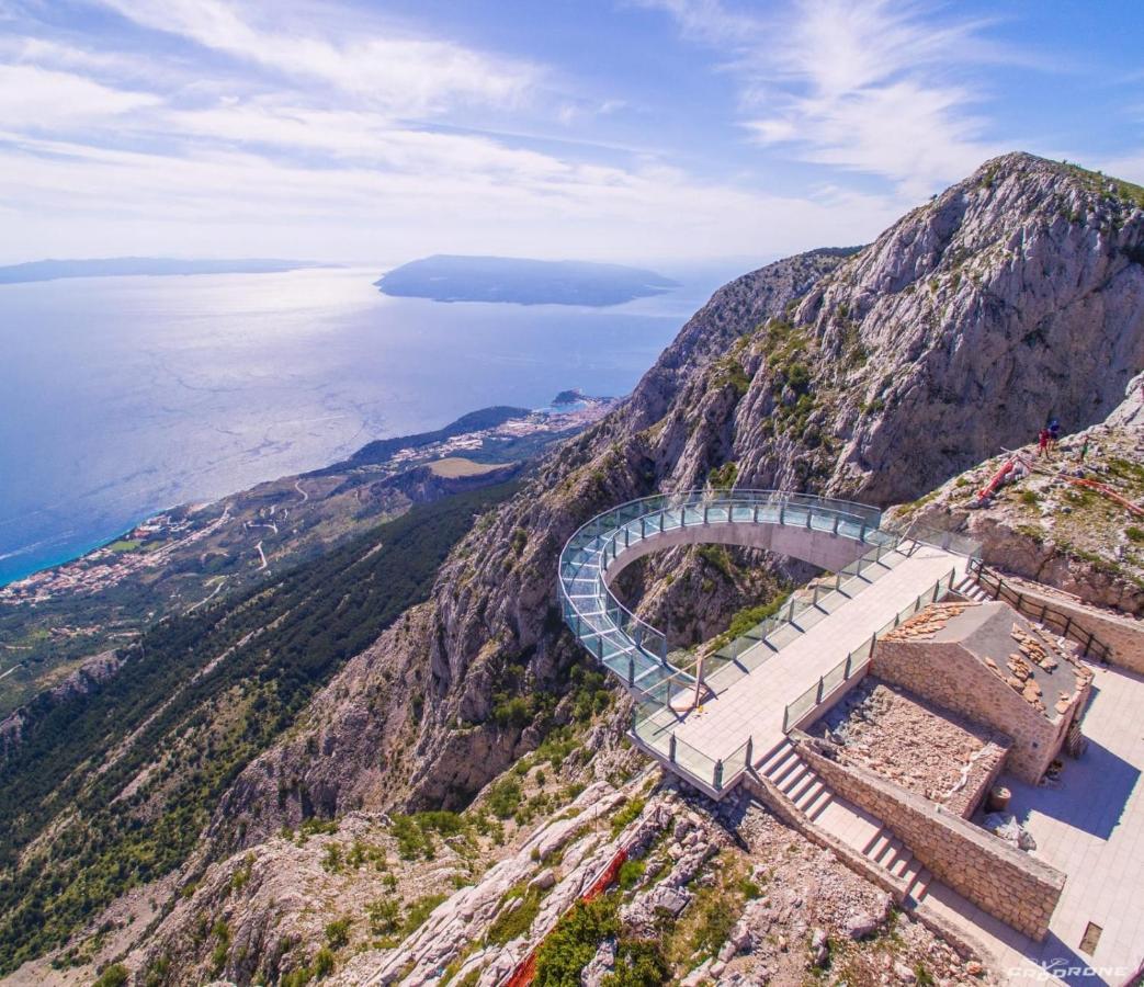 Apartman Nikol Makarska Kültér fotó